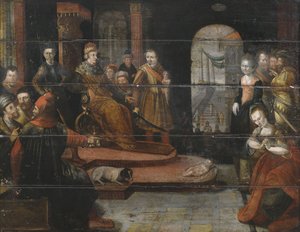 Le jugement de Salomon - Unbekannt Unbekannt